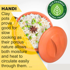 Clay Handi With Handle 2L