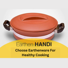 Clay Handi With Handle 2L