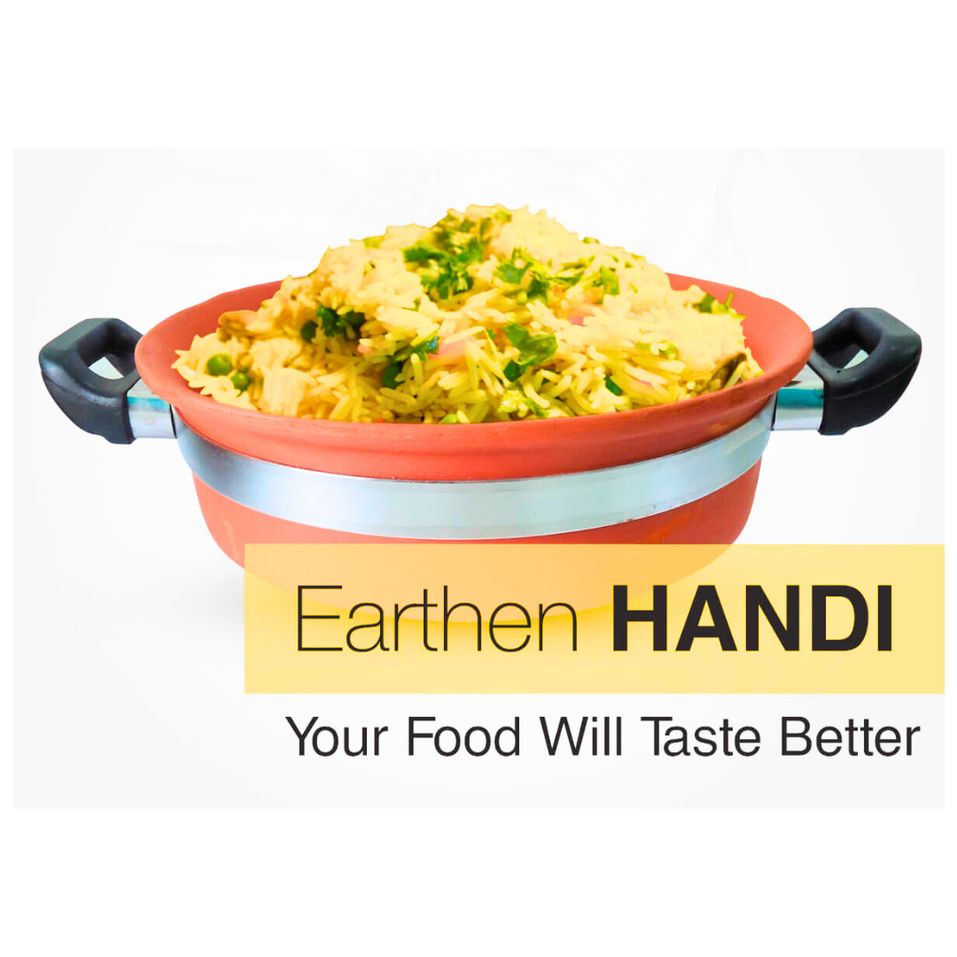 Clay Handi With Handle 2L