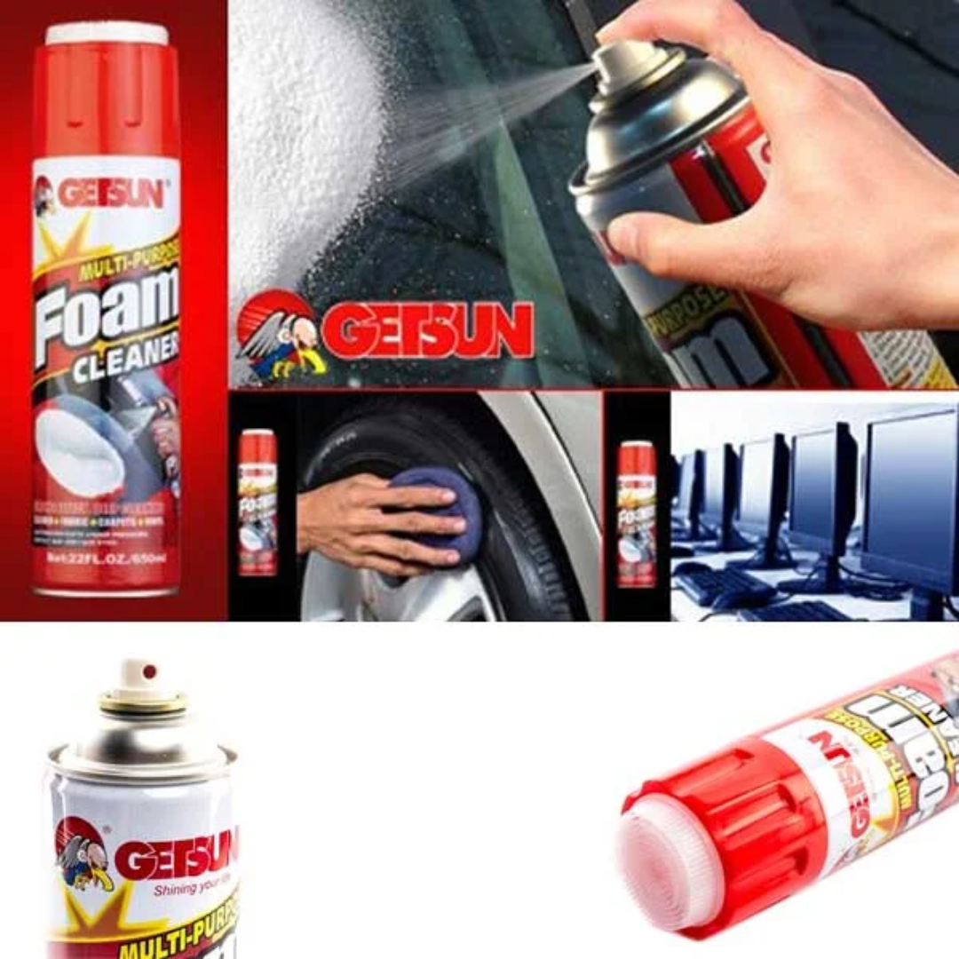 GetSun Multifunction Foam Cleaner