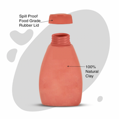 Clay Triangle Water Bottle 300 ML