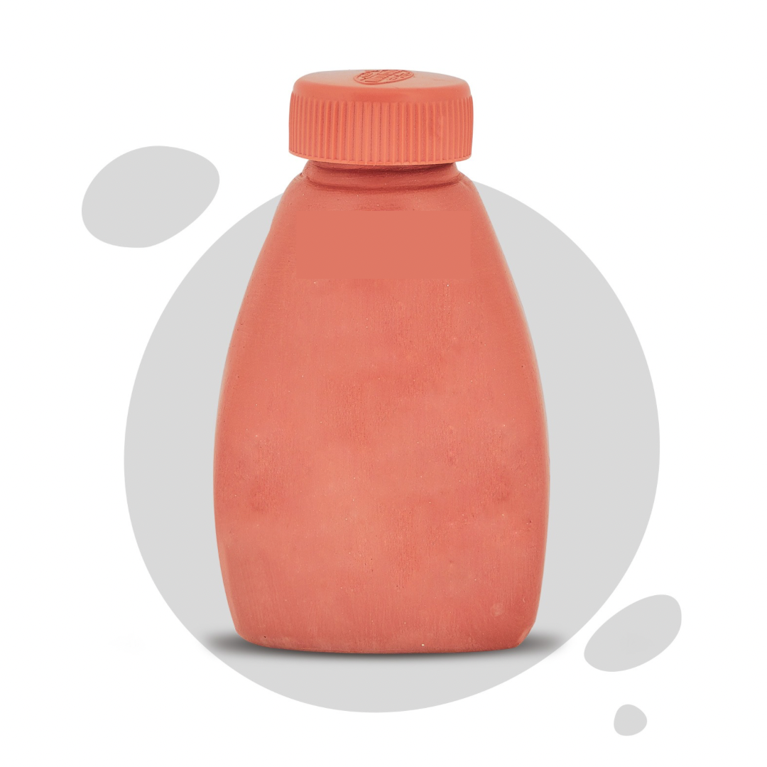 Clay Triangle Water Bottle 300 ML