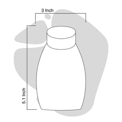 Clay Triangle Water Bottle 300 ML