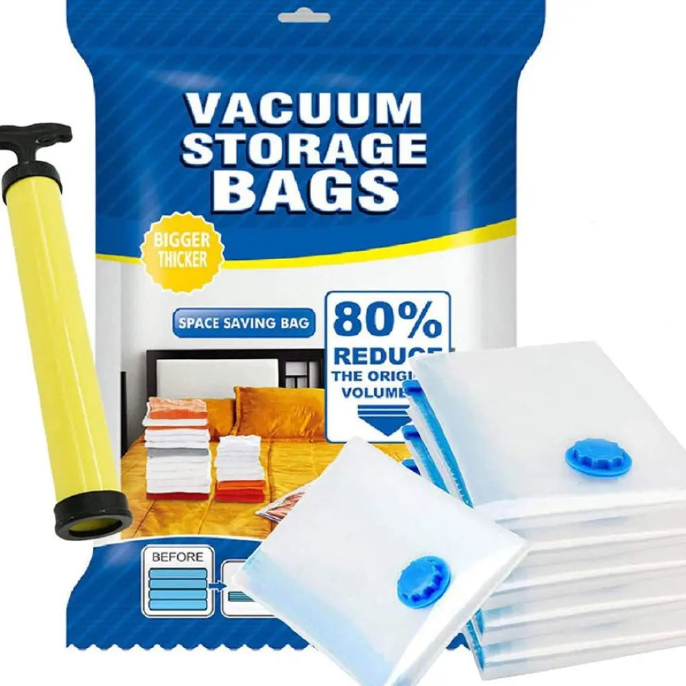 Vacuum Storage Bags For Clothes - Deal Online