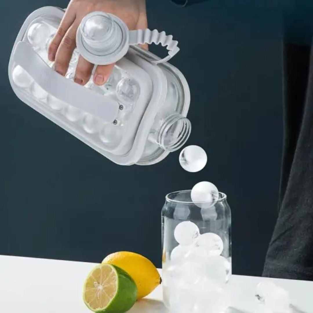 2 in 1 Portable Ice Ball Maker