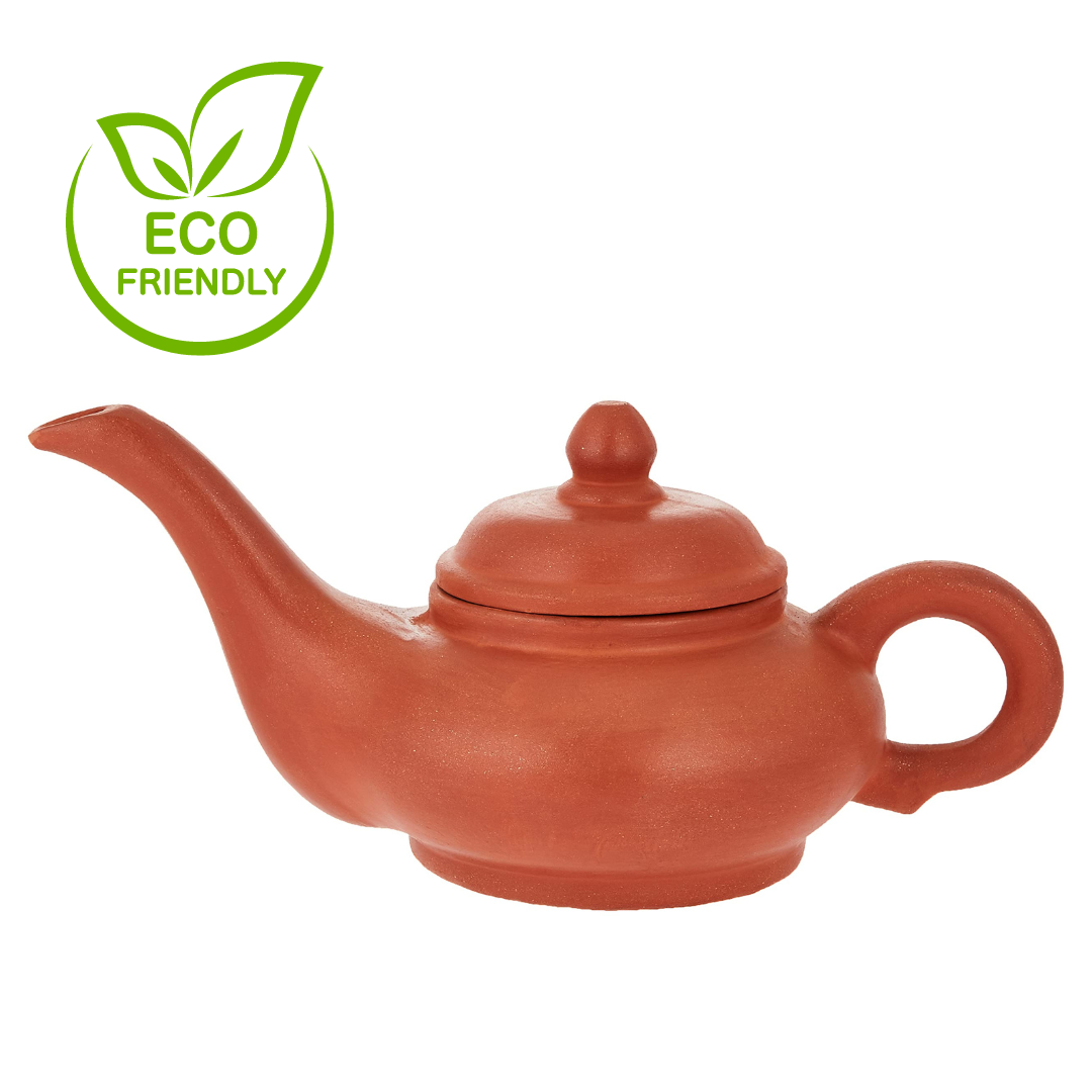 Clay Earthen Eco Friendly Kettle