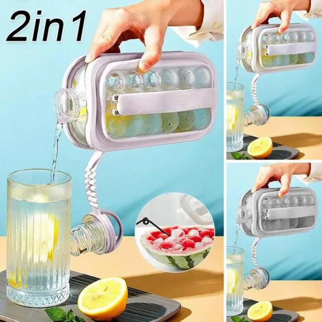 2 in 1 Portable Ice Ball Maker