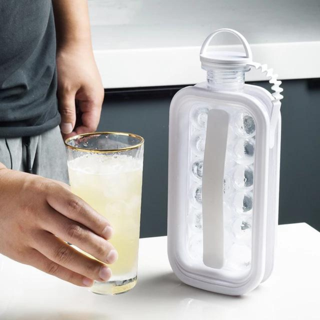 2 in 1 Portable Ice Ball Maker