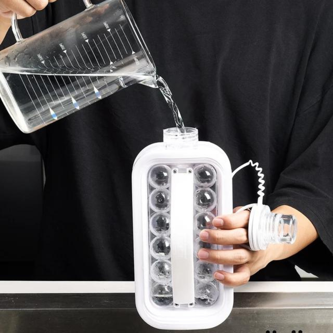 2 in 1 Portable Ice Ball Maker